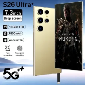 2025 Global version Mobile Phones S26 Ultra 7.3HD Cellphones 22G+2T Original Smartphone Dual SIM Android 14 7800mAh 5G Phone