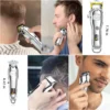 Hatteker Professional Hair Cutter Mans Hair Clipper Set Metal Electric Cordless Hair Trimmer for Barber LCD Display Hairdressing - Image 6