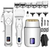 RESUXI 973 3 in 1 Professional Electric Hair Clipper and Shaver Set for Barber Men Hair Trimmer Electric Shaver Hair Cut Maching - Image 8
