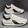 2024 New Men Sneakers Fashion Thick Sole Men Casual Shoes Luxury Breathable Outdoor Male Running Shoes Lace-Up Mens tennis Shoes - Image 2
