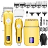 RESUXI 973 3 in 1 Professional Electric Hair Clipper and Shaver Set for Barber Men Hair Trimmer Electric Shaver Hair Cut Maching - Image 9