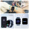 Blackview 1.85” Full Touch HD Smartwatch Bluetooth Calling Smart Watch Voice Assistant with 100+ Sports Fitness Tracking - Image 2