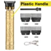 2023 Hot Sale Hair Cutting Machine Barber For Men Professional Hair Trimmer Wireless Electric Hair Clipper Men Beard Shaver - Image 8