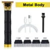 2023 Hot Sale Hair Cutting Machine Barber For Men Professional Hair Trimmer Wireless Electric Hair Clipper Men Beard Shaver - Image 12