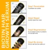 EELHOE Magic Biotin Hair Serum Strengthen Smoothing Deep Nourishing Frizzy Hair Product Damaged Repair Spray Hair Oil Serum 30ml - Image 3