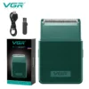 VGR Razor Rechargeable Shaver Professional Beard Trimmer Travel Hair Trimmers Reciprocating Shaving Machine for Men V-376 - Image 10