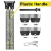 2023 Hot Sale Hair Cutting Machine Barber For Men Professional Hair Trimmer Wireless Electric Hair Clipper Men Beard Shaver - Image 10