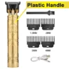 2023 Hot Sale Hair Cutting Machine Barber For Men Professional Hair Trimmer Wireless Electric Hair Clipper Men Beard Shaver - Image 9
