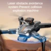 8k Pixels 4k Hd Dual Camera Rc Airplane 360 °  Laser Obstacle Avoidance Brushless GPS Rc Drone Mini UAV Kid Gift Toys Helicopter - Image 5