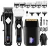 RESUXI 973 3 in 1 Professional Electric Hair Clipper and Shaver Set for Barber Men Hair Trimmer Electric Shaver Hair Cut Maching - Image 7