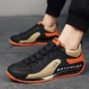 2024 New Men Sneakers Fashion Thick Sole Men Casual Shoes Luxury Breathable Outdoor Male Running Shoes Lace-Up Mens tennis Shoes - Image 4
