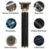2023 Hot Sale Hair Cutting Machine Barber For Men Professional Hair Trimmer Wireless Electric Hair Clipper Men Beard Shaver - Image 3