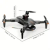 8k Pixels 4k Hd Dual Camera Rc Airplane 360 °  Laser Obstacle Avoidance Brushless GPS Rc Drone Mini UAV Kid Gift Toys Helicopter - Image 6