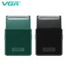 VGR Razor Rechargeable Shaver Professional Beard Trimmer Travel Hair Trimmers Reciprocating Shaving Machine for Men V-376