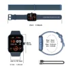 Blackview 1.85” Full Touch HD Smartwatch Bluetooth Calling Smart Watch Voice Assistant with 100+ Sports Fitness Tracking - Image 6