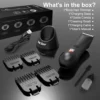 Sejoy Mens Body Hair Trimmer Pubic Hair Trimmer Ball Shaver Hair Cutting Machine - Image 6