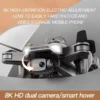 Xiaomi MIJIA P11 Max Drone GPS 5G Dual Camera 8K Professional HD Aerial Photography Obstacle Avoidanc Brushless Quadrotor 10000M - Image 4