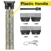 2023 Hot Sale Hair Cutting Machine Barber For Men Professional Hair Trimmer Wireless Electric Hair Clipper Men Beard Shaver - Image 17