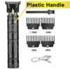 2023 Hot Sale Hair Cutting Machine Barber For Men Professional Hair Trimmer Wireless Electric Hair Clipper Men Beard Shaver - Image 7