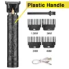 2023 Hot Sale Hair Cutting Machine Barber For Men Professional Hair Trimmer Wireless Electric Hair Clipper Men Beard Shaver - Image 14