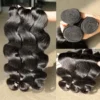 MELODIE 30 32 40 Inch Body Wave 1 3 4 Bundles Brazilian Hair Water Wavy Weave Human Hair Bundles Extensions Tissage For Women - Image 2