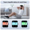 Blackview 1.85” Full Touch HD Smartwatch Bluetooth Calling Smart Watch Voice Assistant with 100+ Sports Fitness Tracking - Image 4