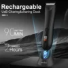 Sejoy Mens Body Hair Trimmer Pubic Hair Trimmer Ball Shaver Hair Cutting Machine - Image 3