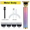 2023 Hot Sale Hair Cutting Machine Barber For Men Professional Hair Trimmer Wireless Electric Hair Clipper Men Beard Shaver - Image 11