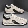 2024 New Men Sneakers Fashion Thick Sole Men Casual Shoes Luxury Breathable Outdoor Male Running Shoes Lace-Up Mens tennis Shoes - Image 8