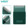 VGR Razor Rechargeable Shaver Professional Beard Trimmer Travel Hair Trimmers Reciprocating Shaving Machine for Men V-376 - Image 2