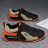 2024 New Men Sneakers Fashion Thick Sole Men Casual Shoes Luxury Breathable Outdoor Male Running Shoes Lace-Up Mens tennis Shoes