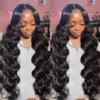 MELODIE 30 32 40 Inch Body Wave 1 3 4 Bundles Brazilian Hair Water Wavy Weave Human Hair Bundles Extensions Tissage For Women - Image 6