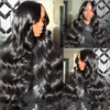 MELODIE 30 32 40 Inch Body Wave 1 3 4 Bundles Brazilian Hair Water Wavy Weave Human Hair Bundles Extensions Tissage For Women - Image 3