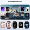 Blackview 1.85” Full Touch HD Smartwatch Bluetooth Calling Smart Watch Voice Assistant with 100+ Sports Fitness Tracking - Image 5