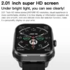Smart Watch And TWS Earphones Upgraded 2-in-1 2.01inch Full Touch Screen Display, Message, Compatible With IPhone/Android Phones - Image 4